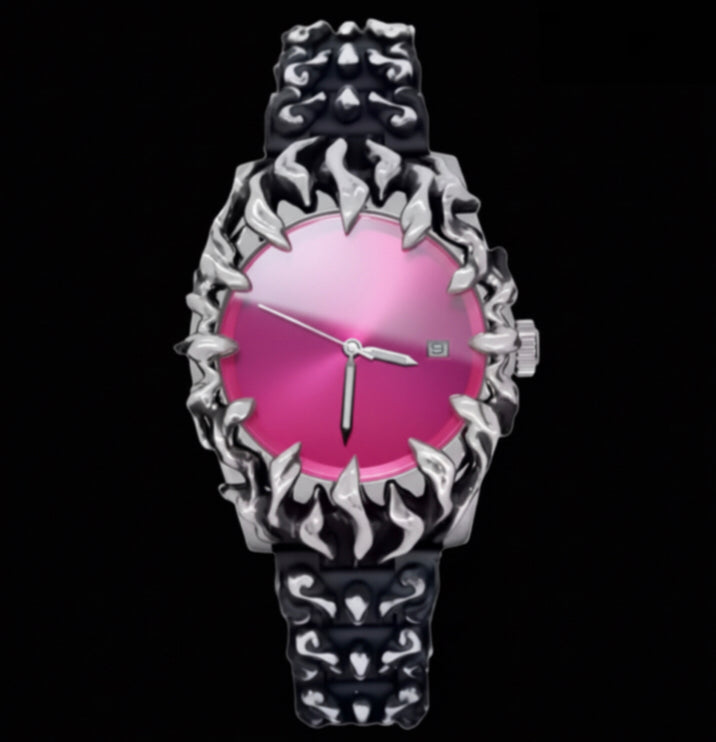 ‘Claws’ Time Piece